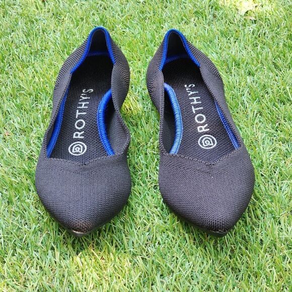 ROTHYS The Point - Women's Flats - SIZE 7 - Picture 2 of 8